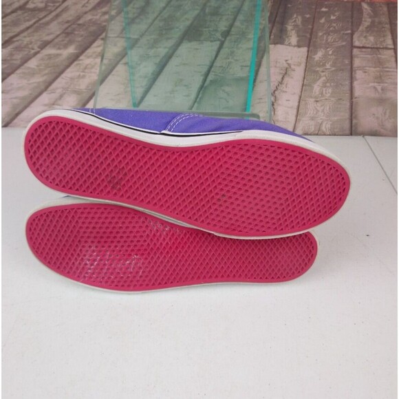 Vans Canvas Sneakers Purple Women's Size 9 Men's Size 7.5 - Picture 8 of 8